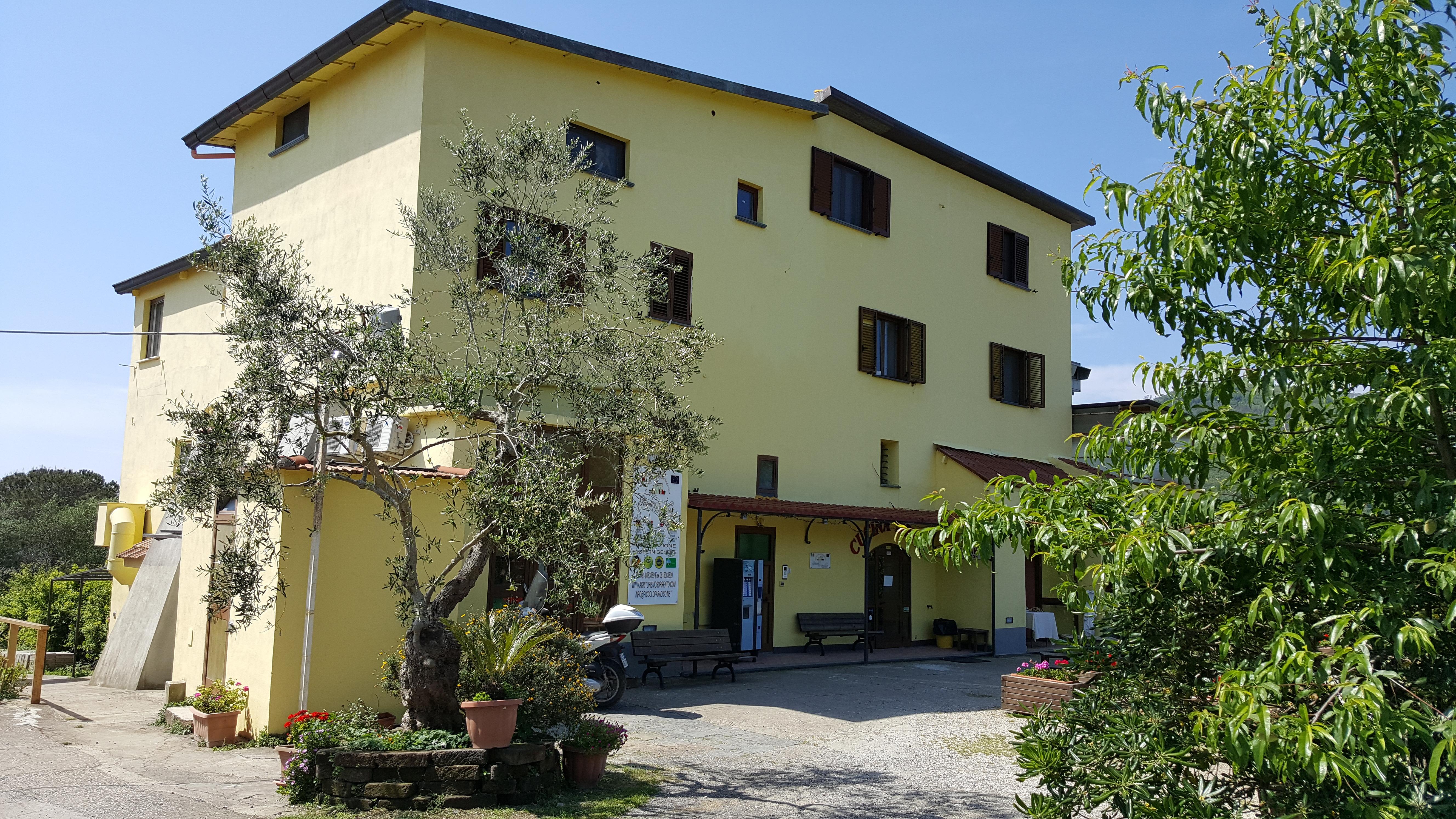 Agriturismo Piccolo Paradiso Piano di Sorrento Kültér fotó