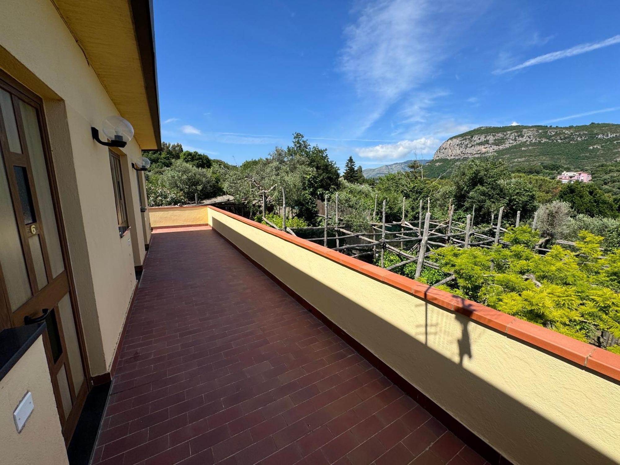 Agriturismo Piccolo Paradiso Piano di Sorrento Kültér fotó