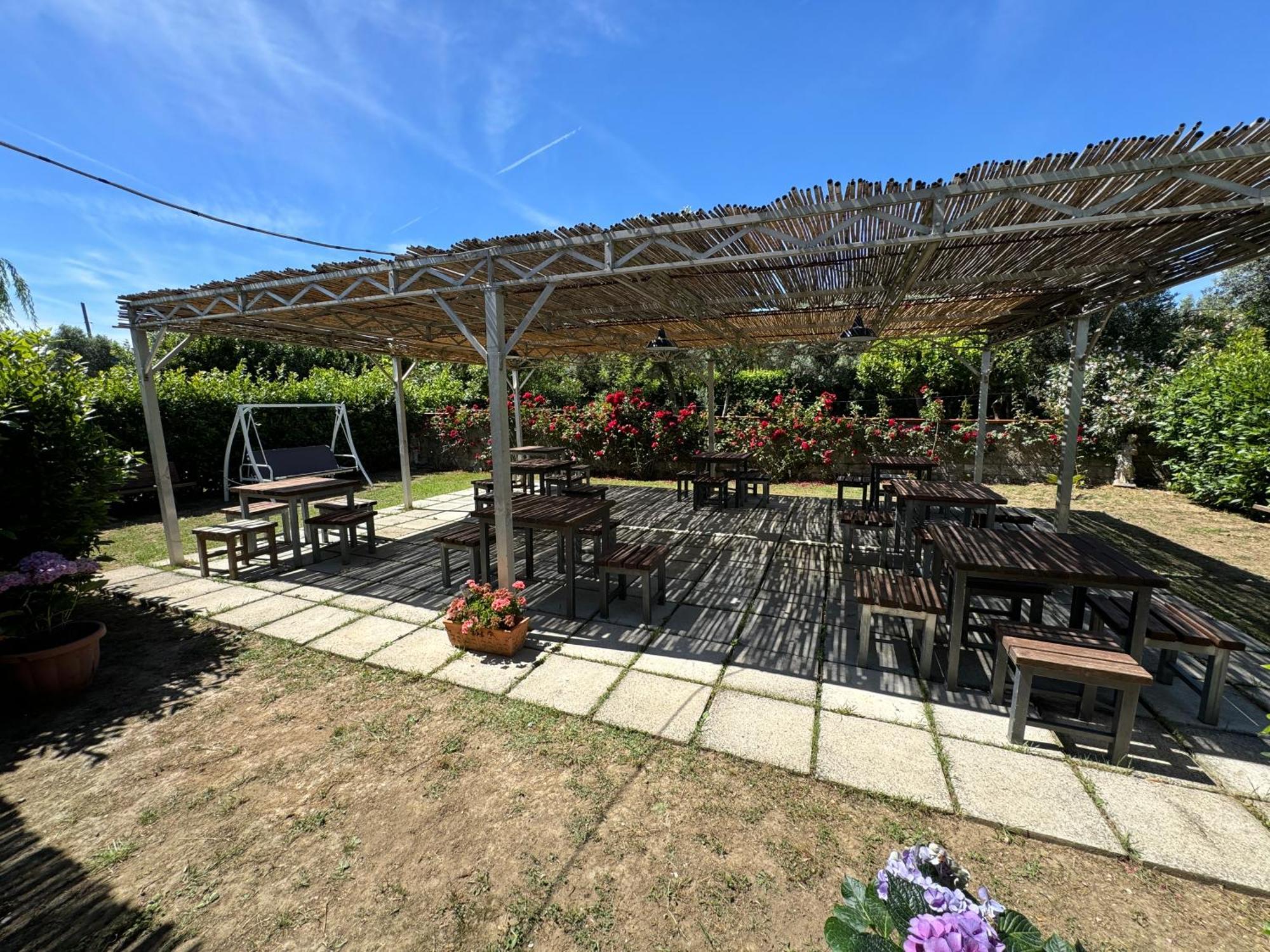Agriturismo Piccolo Paradiso Piano di Sorrento Kültér fotó