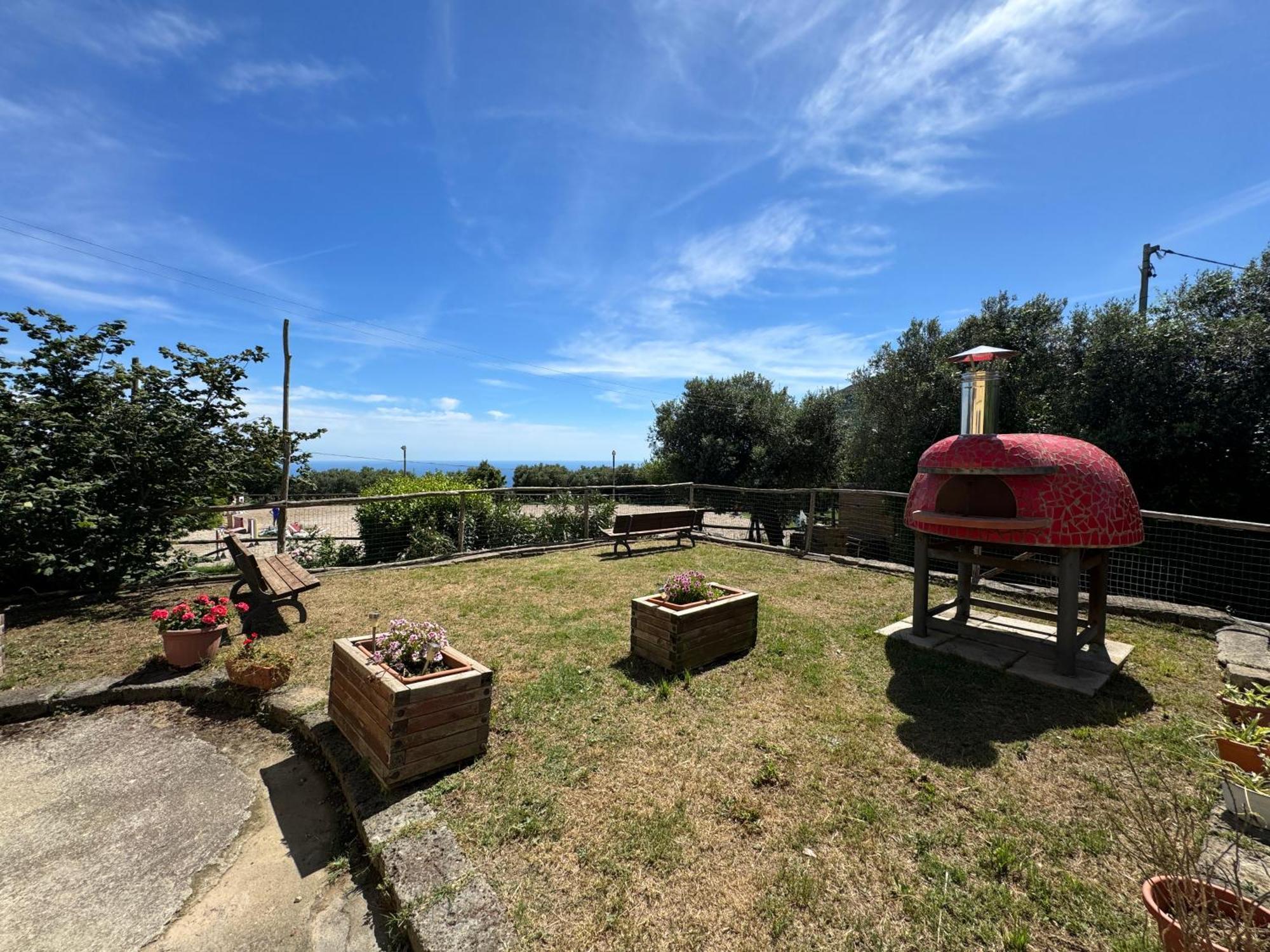 Agriturismo Piccolo Paradiso Piano di Sorrento Kültér fotó
