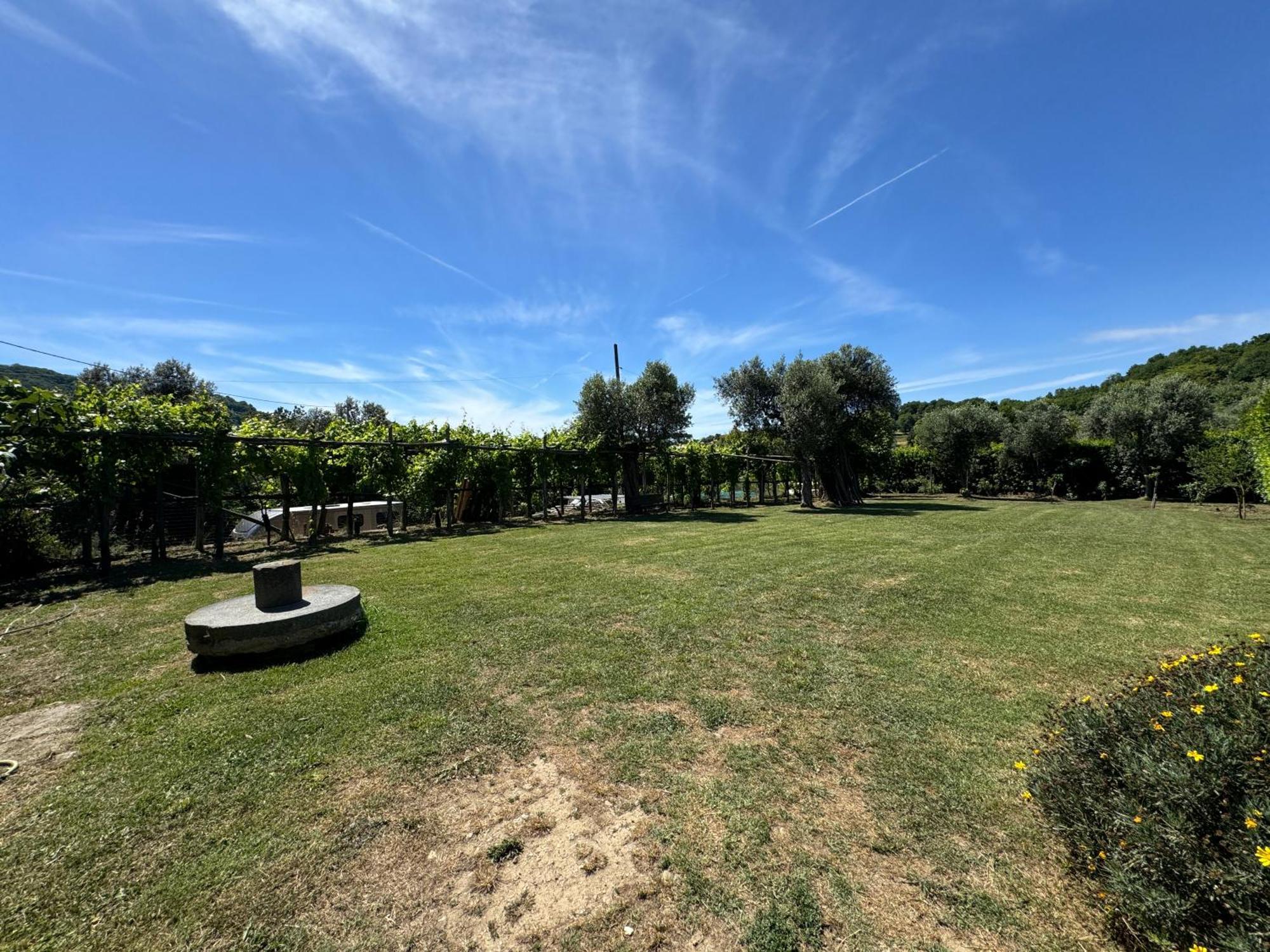 Agriturismo Piccolo Paradiso Piano di Sorrento Kültér fotó