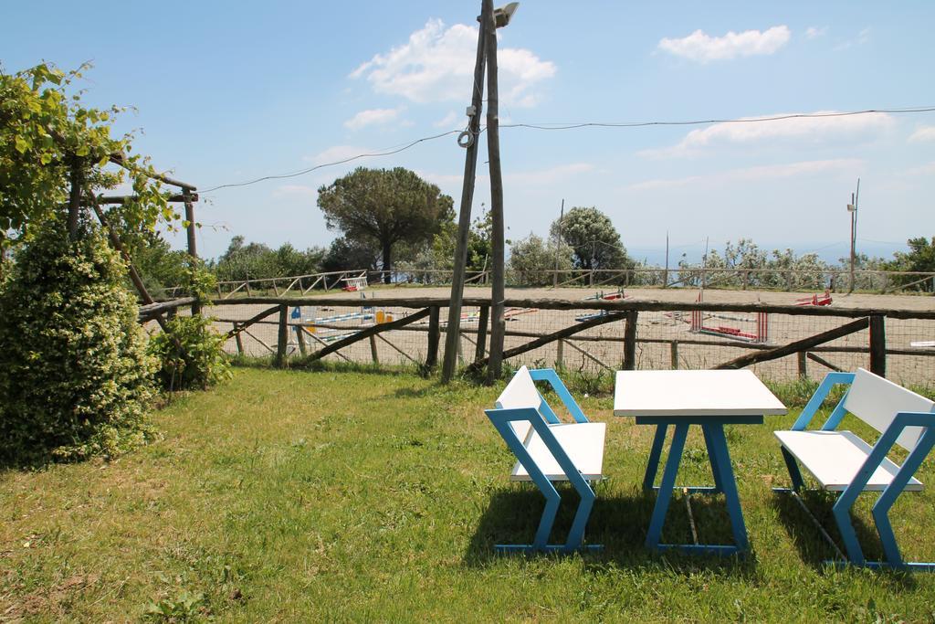 Agriturismo Piccolo Paradiso Piano di Sorrento Kültér fotó